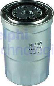Delphi HDF590 - Filtru combustibil aaoparts.ro