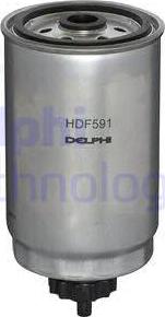 Delphi HDF591 - Filtru combustibil aaoparts.ro