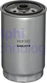 Delphi HDF592 - Filtru combustibil aaoparts.ro