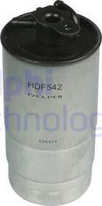 Delphi HDF542 - Filtru combustibil aaoparts.ro