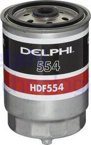 Delphi HDF554 - Filtru combustibil aaoparts.ro