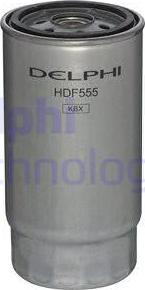 Delphi HDF555 - Filtru combustibil aaoparts.ro