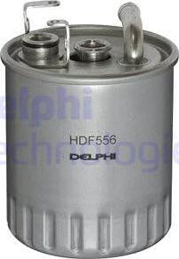 Delphi HDF556 - Filtru combustibil aaoparts.ro