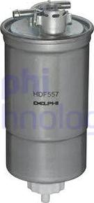 Delphi HDF557 - Filtru combustibil aaoparts.ro