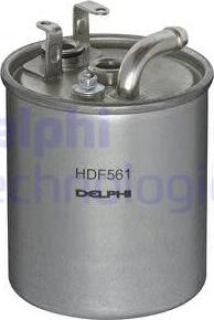 Delphi HDF561 - Filtru combustibil aaoparts.ro