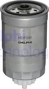 Delphi HDF586 - Filtru combustibil aaoparts.ro