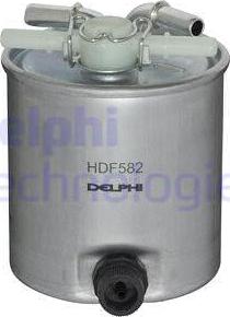 Delphi HDF582 - Filtru combustibil aaoparts.ro