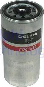 Delphi HDF530 - Filtru combustibil aaoparts.ro