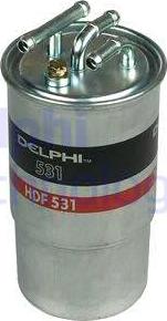 Delphi HDF531 - Filtru combustibil aaoparts.ro