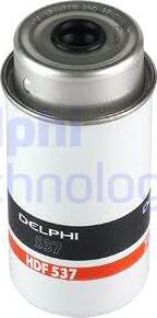 Delphi HDF537 - Filtru combustibil aaoparts.ro