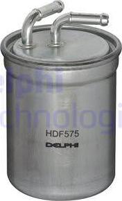 Delphi HDF575 - Filtru combustibil aaoparts.ro