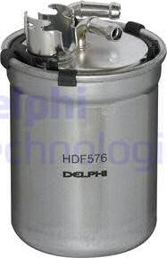 Delphi HDF576 - Filtru combustibil aaoparts.ro