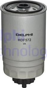 Delphi HDF572 - Filtru combustibil aaoparts.ro