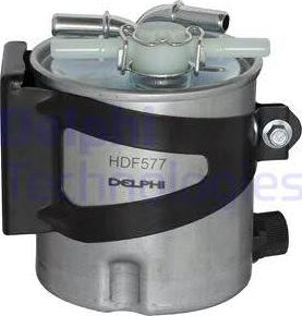 Delphi HDF577 - Filtru combustibil aaoparts.ro