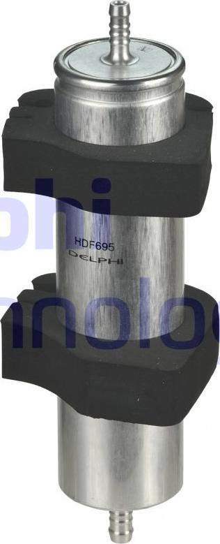 Delphi HDF695 - Filtru combustibil aaoparts.ro
