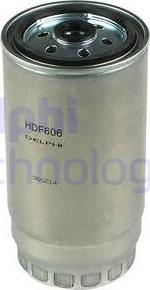 Delphi HDF606 - Filtru combustibil aaoparts.ro