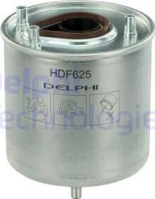 Delphi HDF625 - Filtru combustibil aaoparts.ro