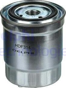 Delphi HDF314 - Filtru combustibil aaoparts.ro