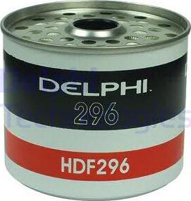 Delphi HDF296 - Filtru combustibil aaoparts.ro