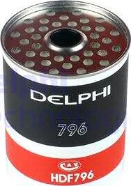 Delphi HDF796 - Filtru combustibil aaoparts.ro