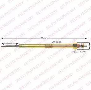 Delphi HDS410 - Bujie incandescenta aaoparts.ro