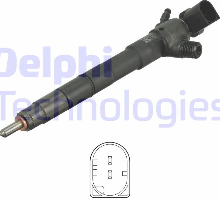 Delphi HRD373 - Portinjector aaoparts.ro