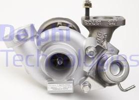 Delphi HRX501 - Compresor,sistem de supraalimentare aaoparts.ro