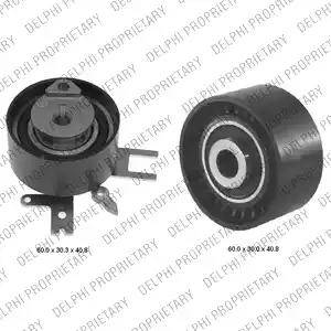 Delphi KDB455 - Set curea de distributie aaoparts.ro