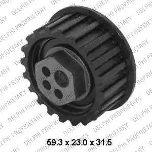 Delphi KDB401 - Set curea de distributie aaoparts.ro