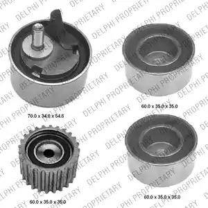 Delphi KDB418 - Set curea de distributie aaoparts.ro