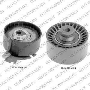 Delphi KDB417 - Set curea de distributie aaoparts.ro