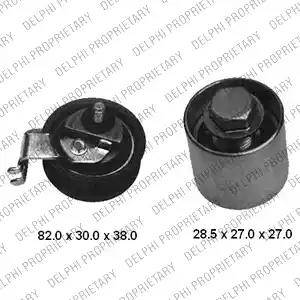 Delphi KDB484 - Set curea de distributie aaoparts.ro