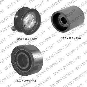 Delphi KDB429 - Set curea de distributie aaoparts.ro