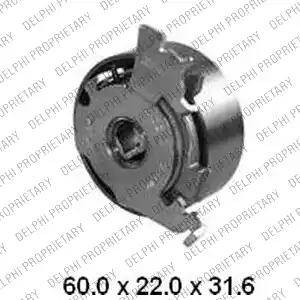 Delphi KDB478 - Set curea de distributie aaoparts.ro