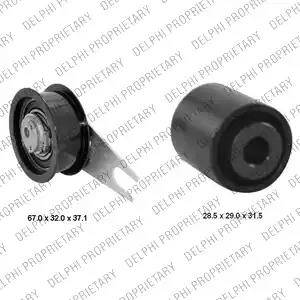 Delphi KDB190 - Set curea de distributie aaoparts.ro