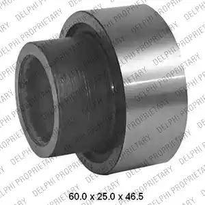 Delphi KDB164 - Set curea de distributie aaoparts.ro