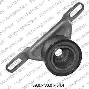 Delphi KDB166 - Set curea de distributie aaoparts.ro