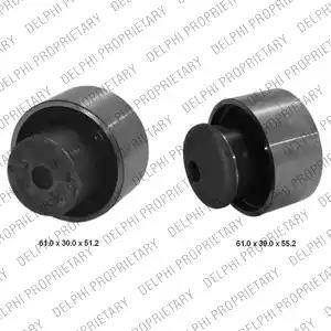 Delphi KDB160 - Set curea de distributie aaoparts.ro