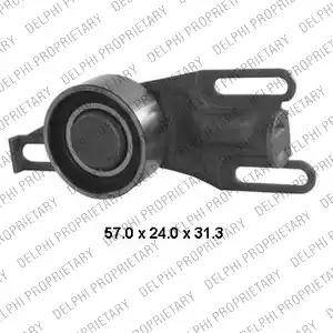 Delphi KDB104 - Set curea de distributie aaoparts.ro