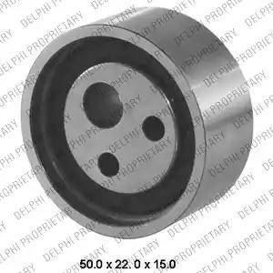 Delphi KDB106 - Set curea de distributie aaoparts.ro