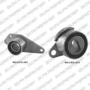 Delphi KDB108 - Set curea de distributie aaoparts.ro