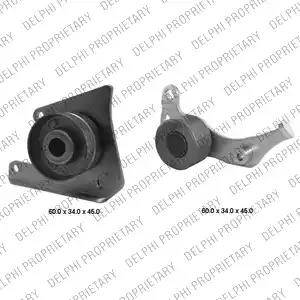 Delphi KDB115 - Set curea de distributie aaoparts.ro