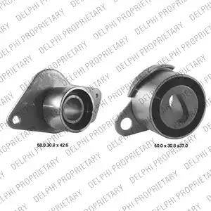 Delphi KDB112 - Set curea de distributie aaoparts.ro