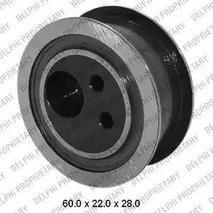 Delphi KDB188 - Set curea de distributie aaoparts.ro