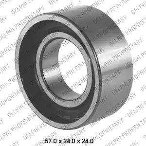 Delphi KDB135 - Set curea de distributie aaoparts.ro