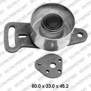 Delphi KDB129 - Set curea de distributie aaoparts.ro