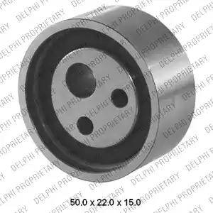 Delphi KDB174 - Rola intinzator,curea distributie aaoparts.ro