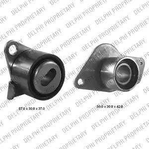 Delphi KDB175 - Set curea de distributie aaoparts.ro