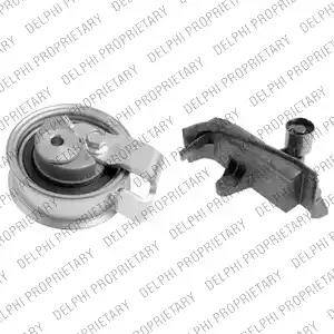 Delphi KDB345 - Set curea de distributie aaoparts.ro