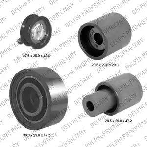 Delphi KDB360 - Set curea de distributie aaoparts.ro